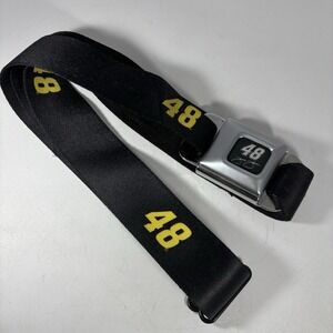 Vintage Jimmie Johnson #48 NASCAR Buckle Down Car Seat Belt Buckle Alex Bowman